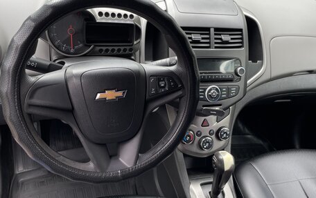 Chevrolet Aveo III, 2012 год, 649 000 рублей, 9 фотография