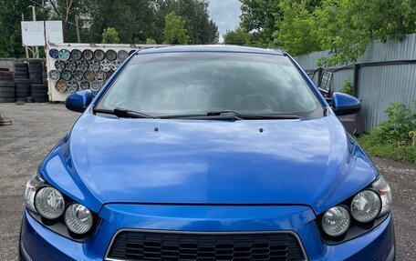 Chevrolet Aveo III, 2012 год, 649 000 рублей, 2 фотография