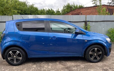 Chevrolet Aveo III, 2012 год, 649 000 рублей, 4 фотография