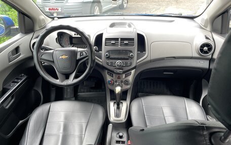 Chevrolet Aveo III, 2012 год, 649 000 рублей, 12 фотография
