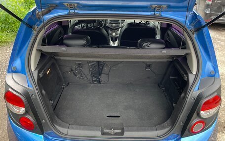 Chevrolet Aveo III, 2012 год, 649 000 рублей, 11 фотография