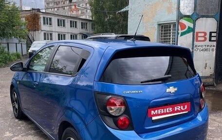 Chevrolet Aveo III, 2012 год, 649 000 рублей, 7 фотография
