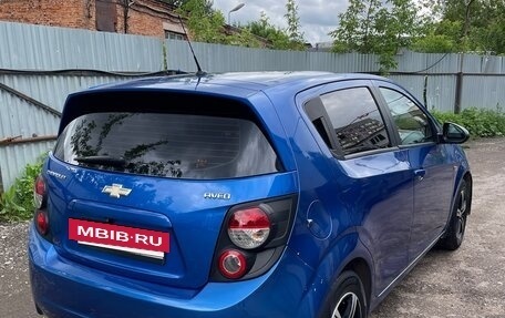 Chevrolet Aveo III, 2012 год, 649 000 рублей, 5 фотография