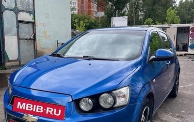 Chevrolet Aveo III, 2012 год, 649 000 рублей, 1 фотография