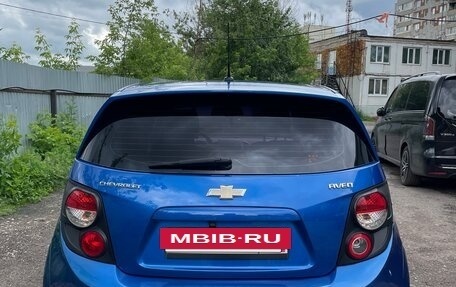 Chevrolet Aveo III, 2012 год, 649 000 рублей, 6 фотография