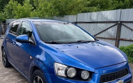 Chevrolet Aveo III, 2012 год, 649 000 рублей, 3 фотография