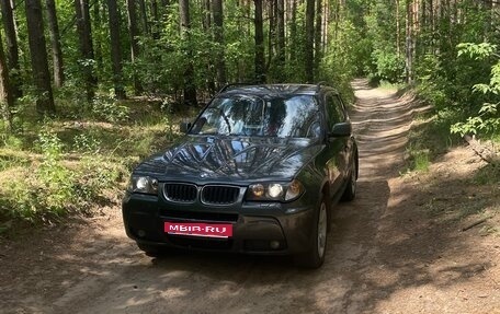 BMW X3, 2005 год, 800 000 рублей, 1 фотография