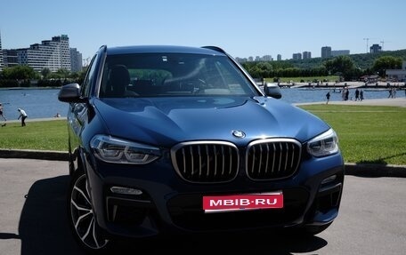 BMW X3, 2018 год, 4 800 000 рублей, 1 фотография