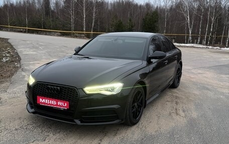 Audi A6, 2016 год, 2 300 000 рублей, 1 фотография