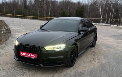 Audi A6, 2016 год, 2 300 000 рублей, 1 фотография