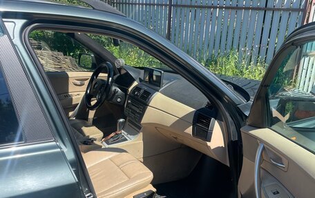 BMW X3, 2005 год, 800 000 рублей, 11 фотография