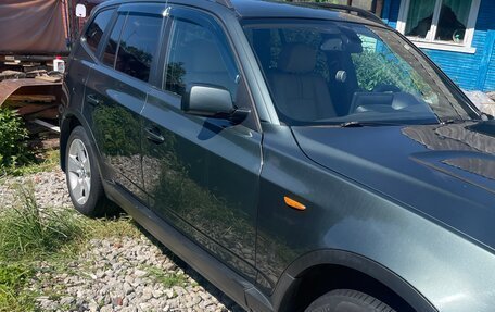 BMW X3, 2005 год, 800 000 рублей, 8 фотография