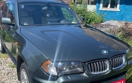 BMW X3, 2005 год, 800 000 рублей, 9 фотография
