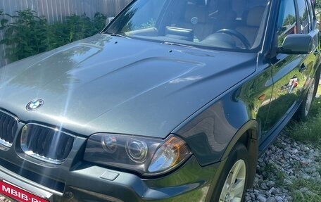 BMW X3, 2005 год, 800 000 рублей, 7 фотография