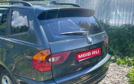 BMW X3, 2005 год, 800 000 рублей, 5 фотография