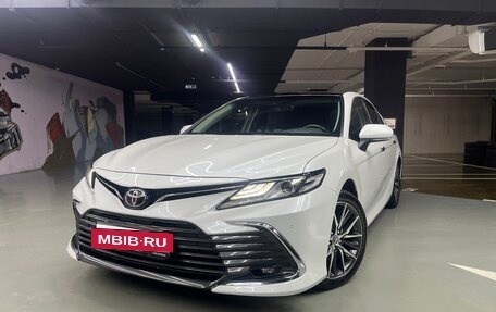 Toyota Camry, 2023 год, 3 449 000 рублей, 5 фотография