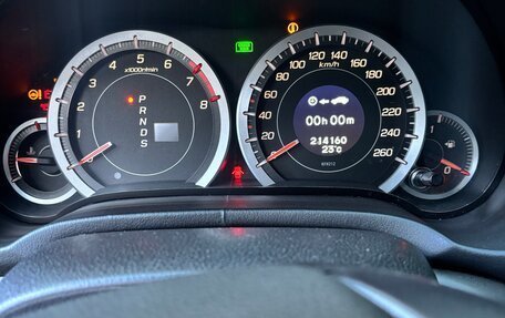 Honda Accord VIII рестайлинг, 2008 год, 920 000 рублей, 11 фотография