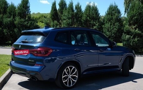 BMW X3, 2018 год, 4 800 000 рублей, 6 фотография