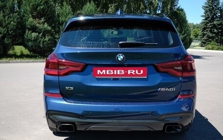 BMW X3, 2018 год, 4 800 000 рублей, 5 фотография
