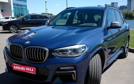 BMW X3, 2018 год, 4 800 000 рублей, 2 фотография