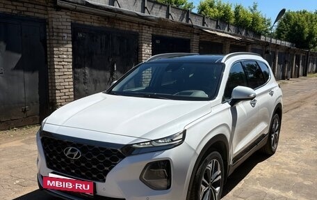 Hyundai Santa Fe IV, 2020 год, 3 600 000 рублей, 3 фотография