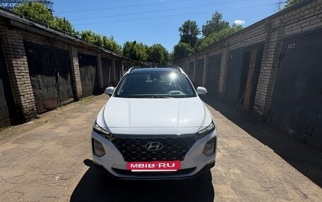 Hyundai Santa Fe IV, 2020 год, 3 600 000 рублей, 2 фотография