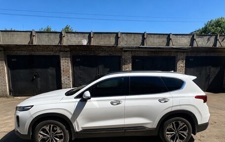 Hyundai Santa Fe IV, 2020 год, 3 600 000 рублей, 4 фотография