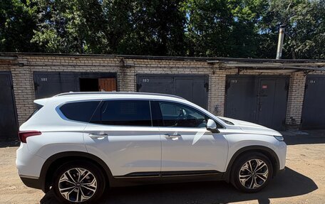 Hyundai Santa Fe IV, 2020 год, 3 600 000 рублей, 8 фотография