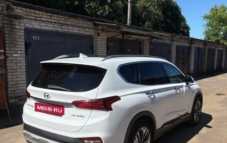 Hyundai Santa Fe IV, 2020 год, 3 600 000 рублей, 7 фотография