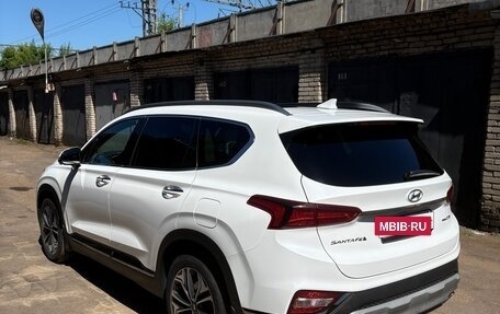 Hyundai Santa Fe IV, 2020 год, 3 600 000 рублей, 5 фотография