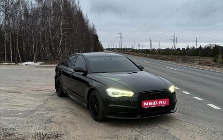 Audi A6, 2016 год, 2 300 000 рублей, 2 фотография