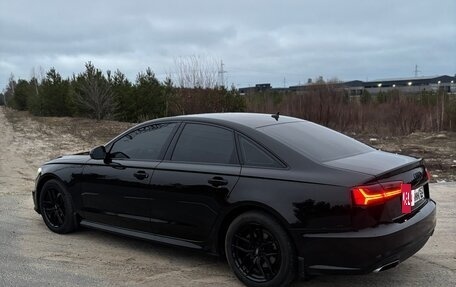 Audi A6, 2016 год, 2 300 000 рублей, 4 фотография