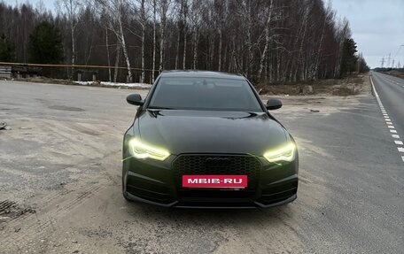 Audi A6, 2016 год, 2 300 000 рублей, 3 фотография