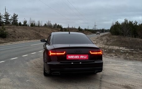 Audi A6, 2016 год, 2 300 000 рублей, 8 фотография