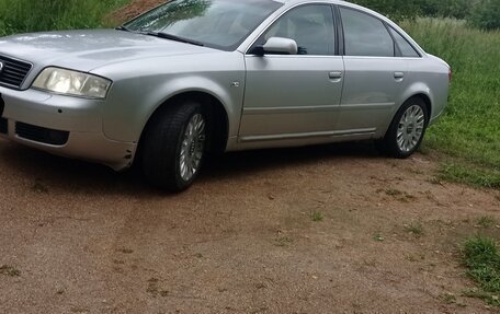 Audi A6, 2002 год, 1 200 000 рублей, 4 фотография