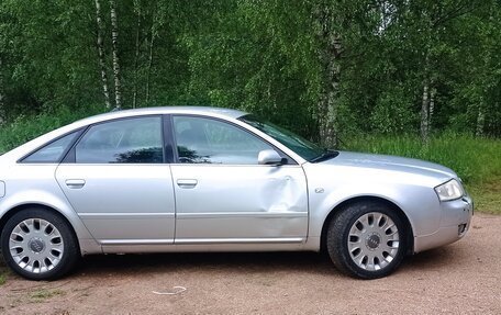 Audi A6, 2002 год, 1 200 000 рублей, 12 фотография