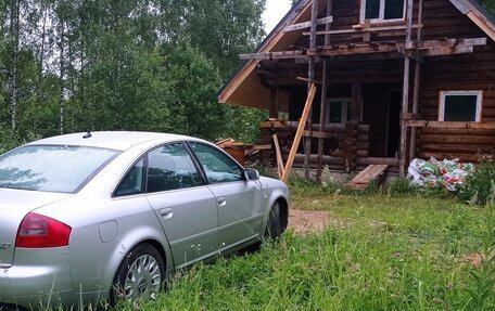 Audi A6, 2002 год, 1 200 000 рублей, 5 фотография