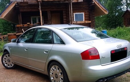 Audi A6, 2002 год, 1 200 000 рублей, 8 фотография