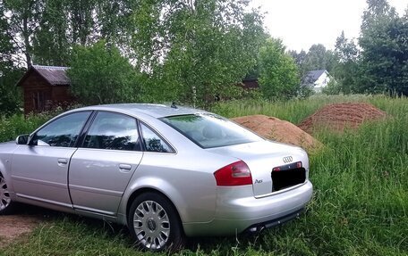 Audi A6, 2002 год, 1 200 000 рублей, 14 фотография