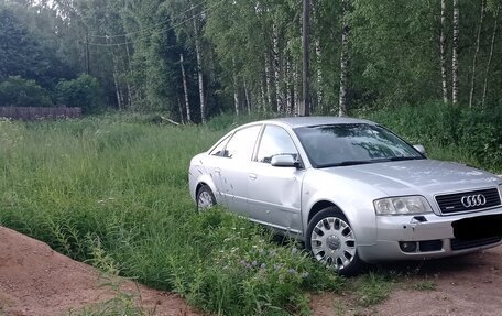 Audi A6, 2002 год, 1 200 000 рублей, 15 фотография
