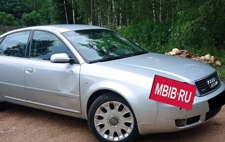 Audi A6, 2002 год, 1 200 000 рублей, 13 фотография