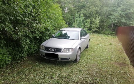Audi A6, 2002 год, 1 200 000 рублей, 22 фотография