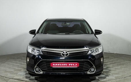 Toyota Camry, 2017 год, 1 999 700 рублей, 2 фотография