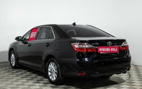 Toyota Camry, 2017 год, 1 999 700 рублей, 8 фотография