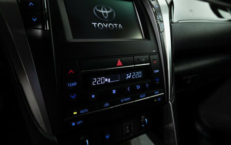 Toyota Camry, 2017 год, 1 999 700 рублей, 17 фотография