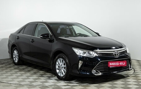 Toyota Camry, 2017 год, 1 999 700 рублей, 3 фотография