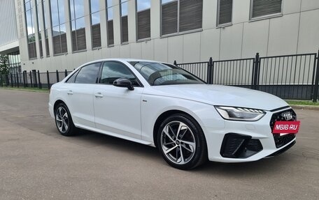 Audi A4, 2020 год, 3 580 000 рублей, 4 фотография