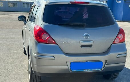 Nissan Tiida, 2007 год, 650 000 рублей, 3 фотография
