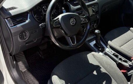 Skoda Octavia, 2016 год, 1 490 000 рублей, 9 фотография