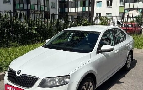 Skoda Octavia, 2016 год, 1 490 000 рублей, 2 фотография